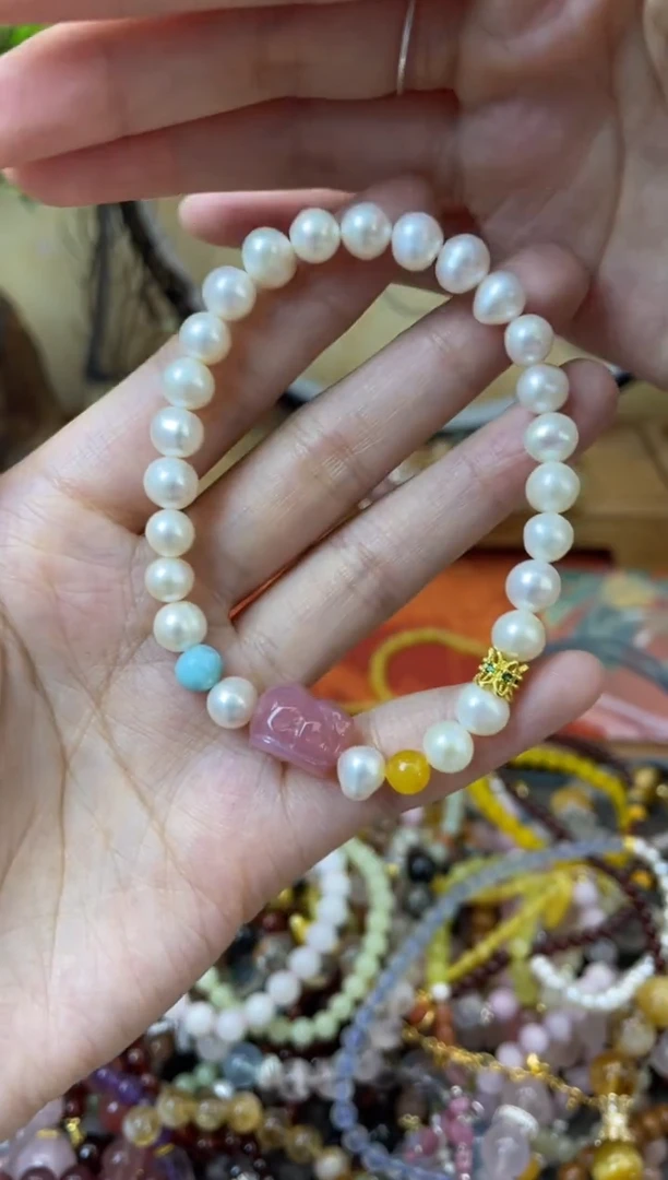 【闪购商品】淡水珍珠手绳未镶嵌261