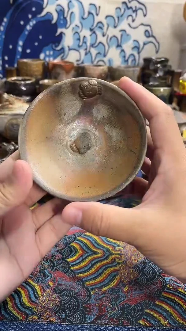 陶古日式备前烧茶具茶周边