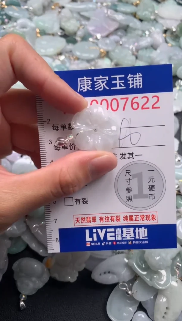 颈饰未镶嵌翡翠7622