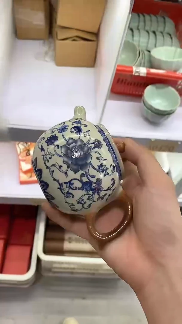 瓷片陶瓷茶器孤品34
