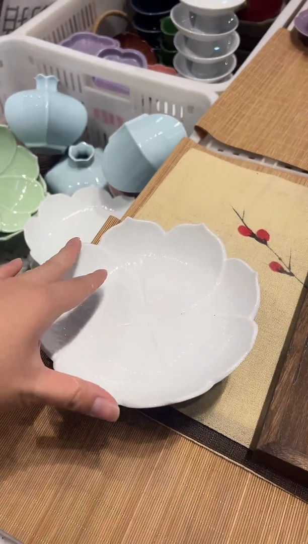 瓷片微瑕商品，介意勿拍
