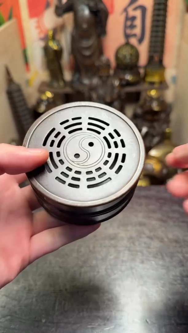 精品专属链接---【八卦图香炉】