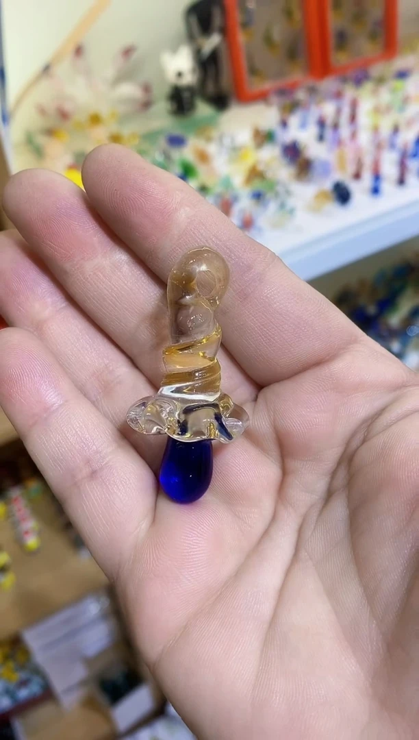 【闪购商品】琉璃手工艺品蘑菇