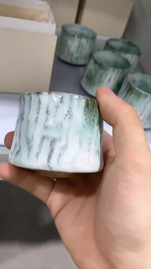 瓷片陶瓷茶器孤品D142