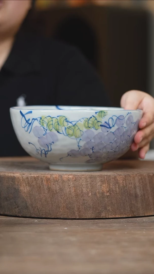 瓷片景德镇高温釉下彩（食品级）