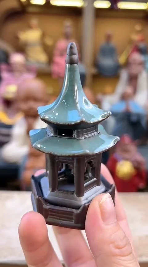 紫砂茶宠器闵茶宠摆件