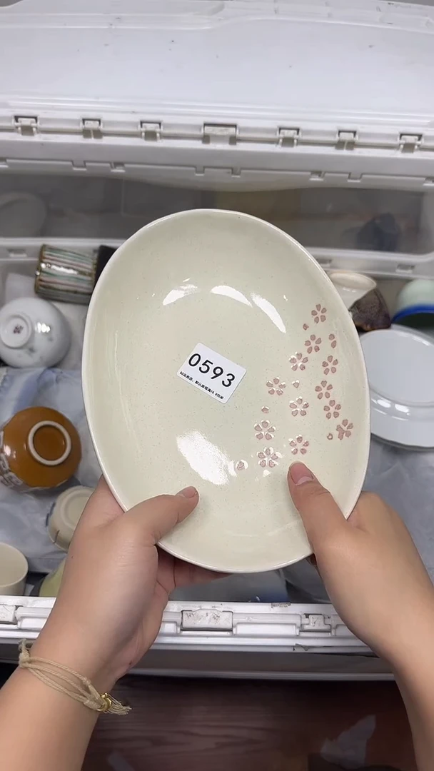 【闪购商品】593回流瓷器默认微瑕，18.8包邮