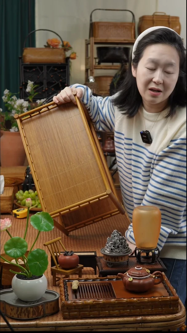 【闪购商品】小满双层全围壶架杯架