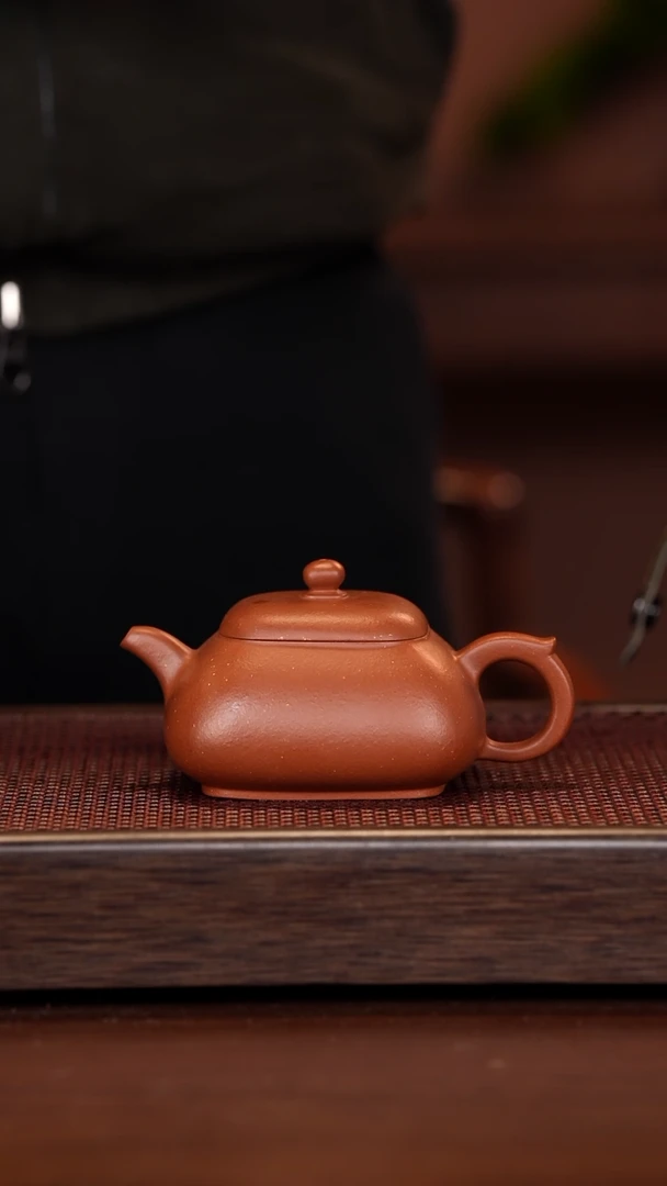 茶壶紫砂我徐壶记精品