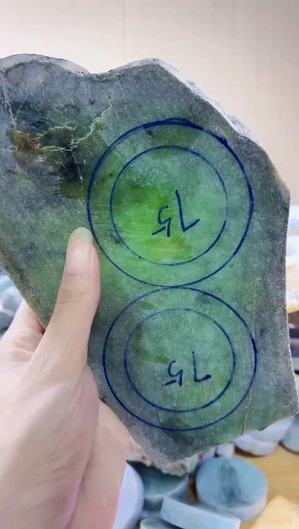 未镶嵌挂件翡翠翡翠A货 陈谭739
