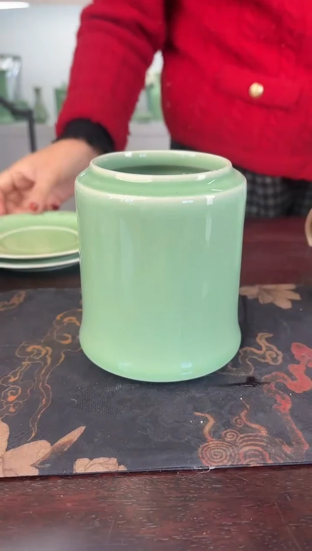 云间青瓷 小米茶器