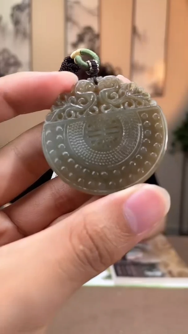 和田玉未镶嵌颈饰多样性拍一发一290072