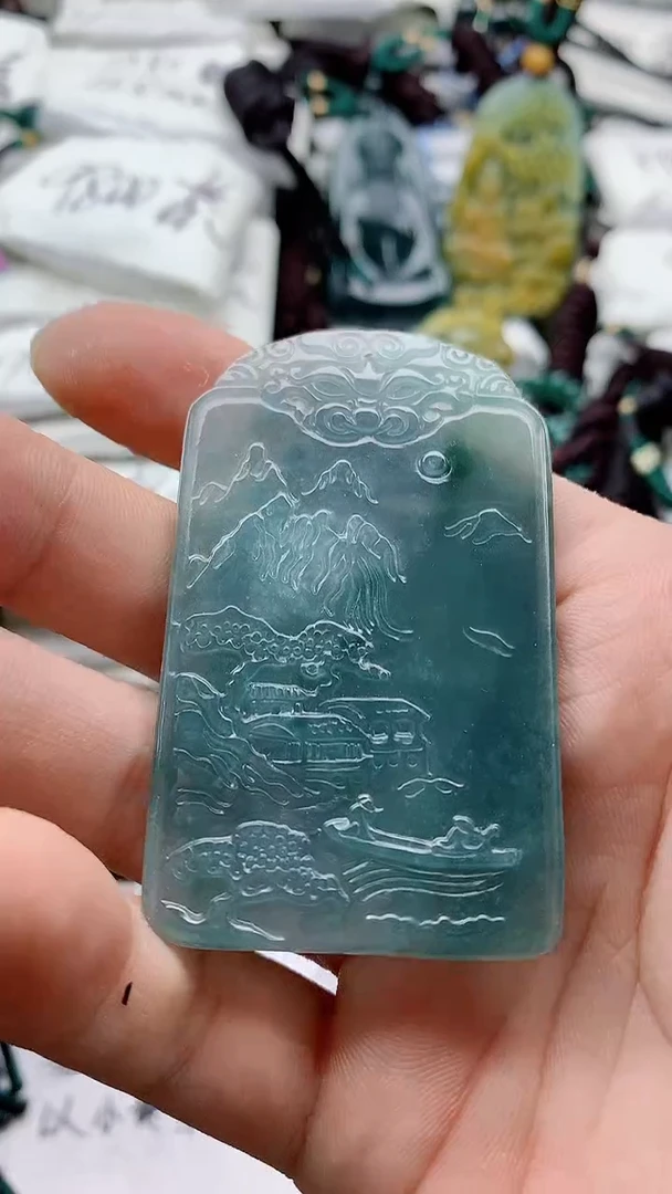 颈饰未镶嵌翡翠888