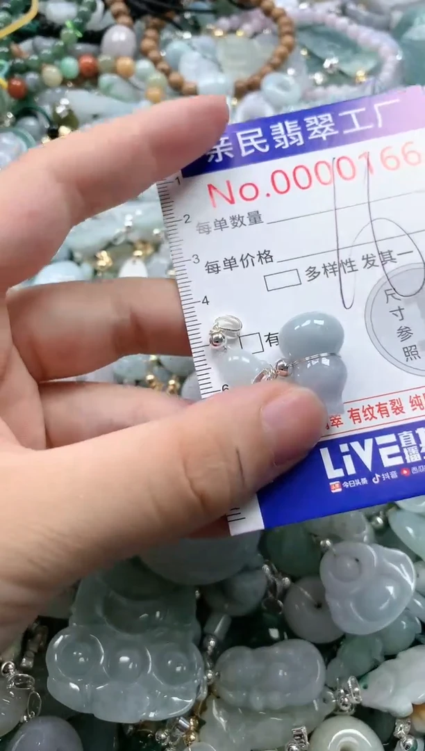 翡翠未镶嵌吊坠(不含链)166