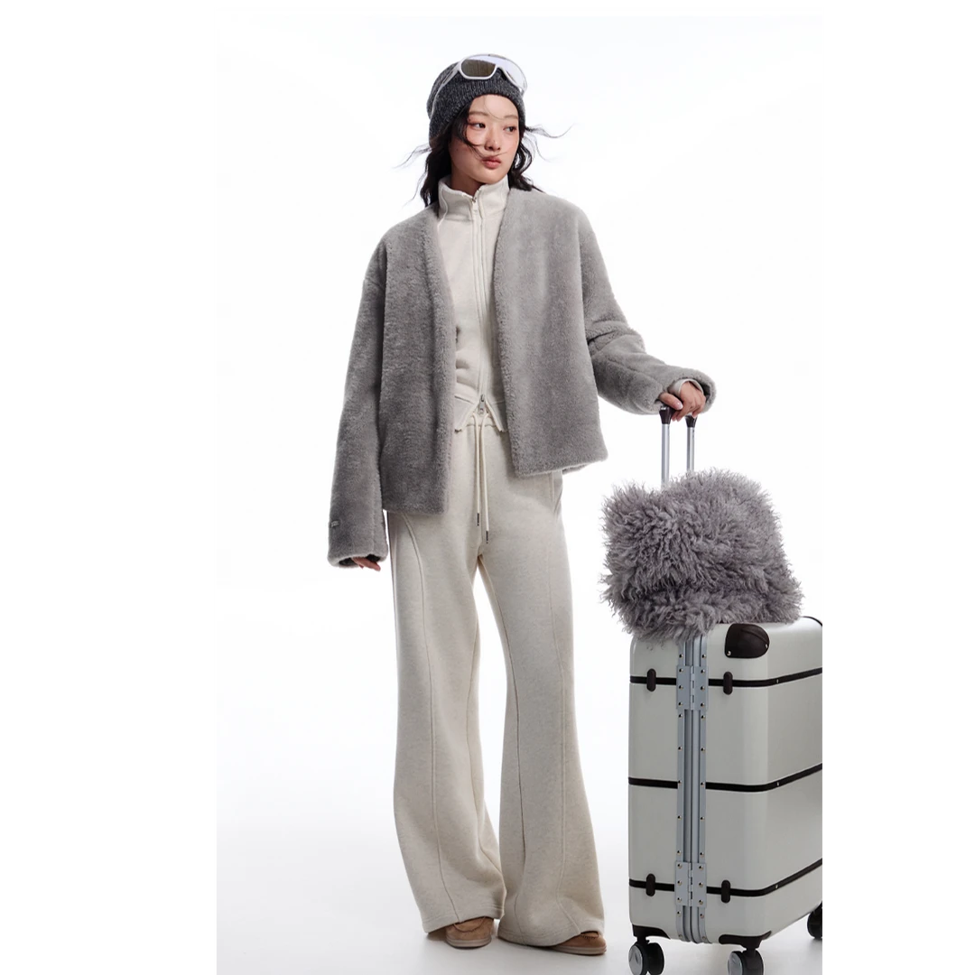 【福利】PINPINPLUS行动派摩登加厚加绒自发热显瘦套装+外