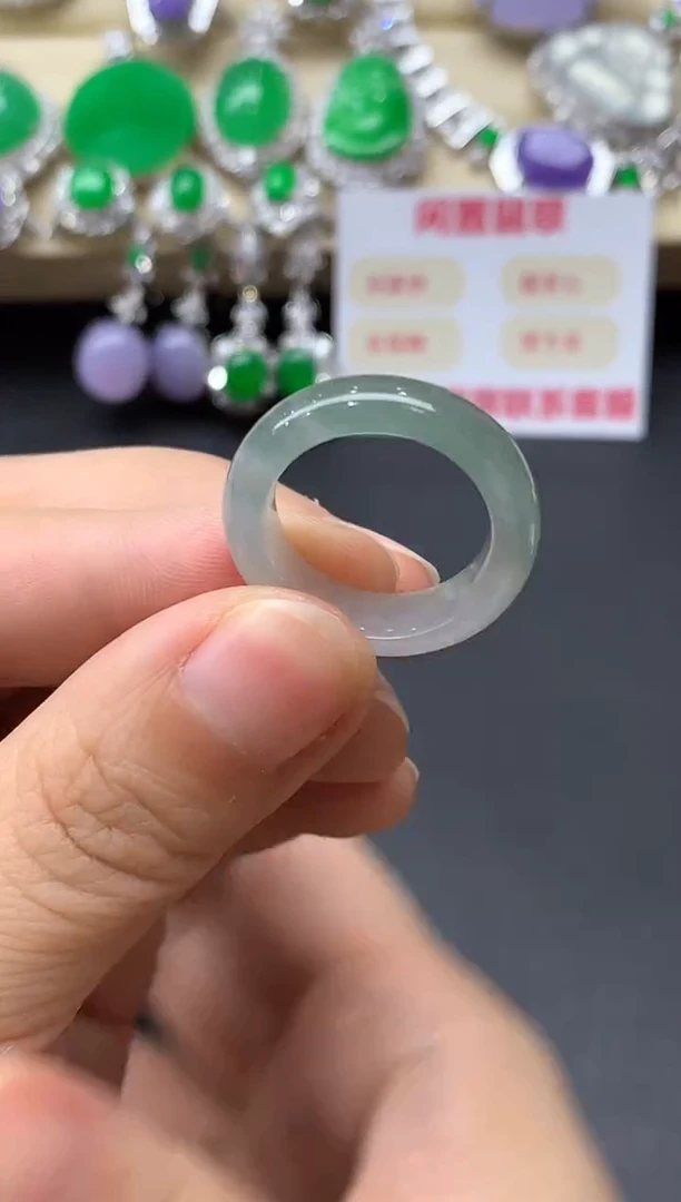 未镶嵌戒指翡翠320-中国好珍宝