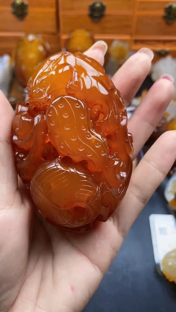 未镶嵌挂件玛瑙/玉髓秋***火ll