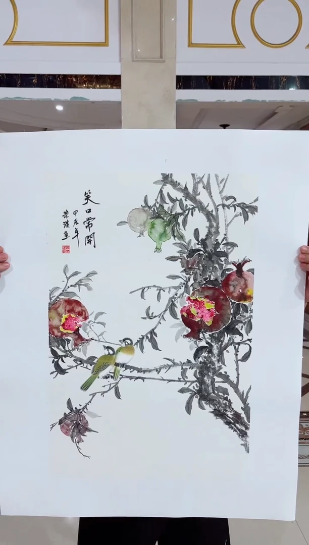 国画商老师国画作品2