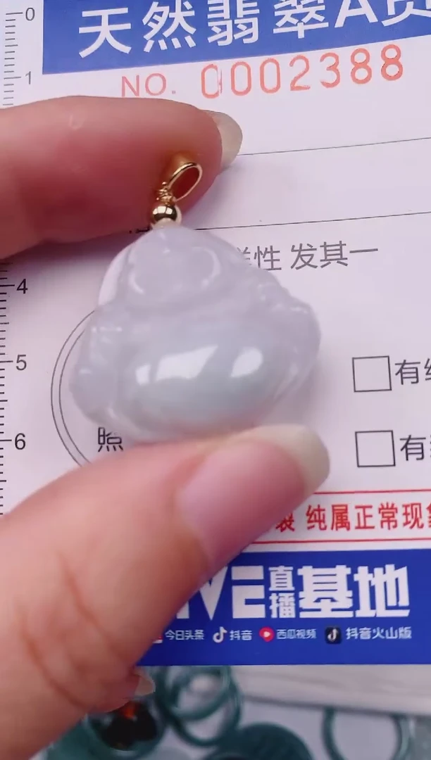 颈饰未镶嵌翡翠00002388