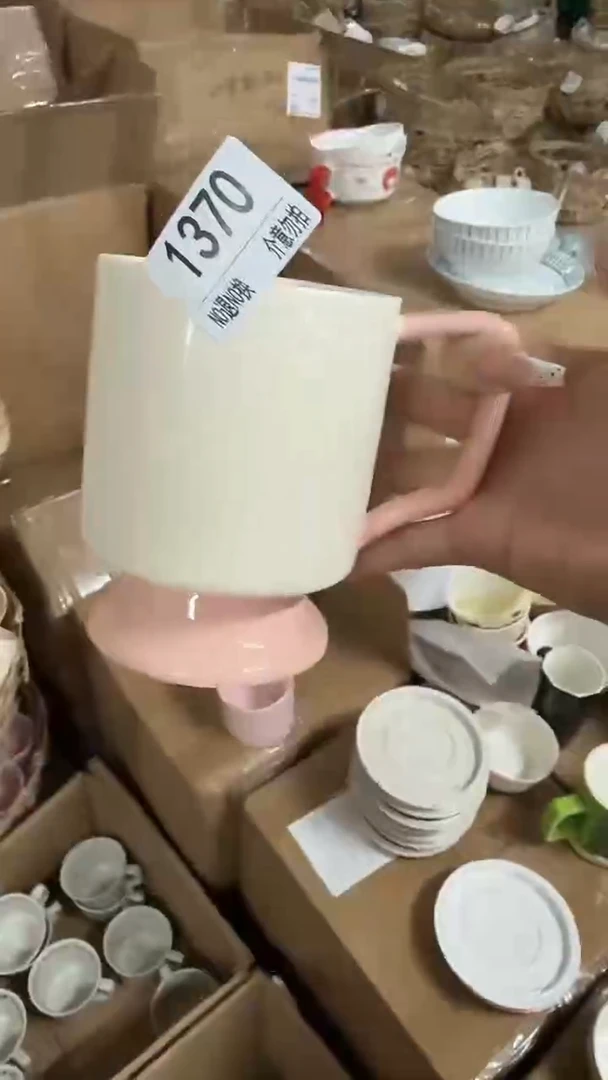 陶瓷手柄款微瑕四单包邮1370