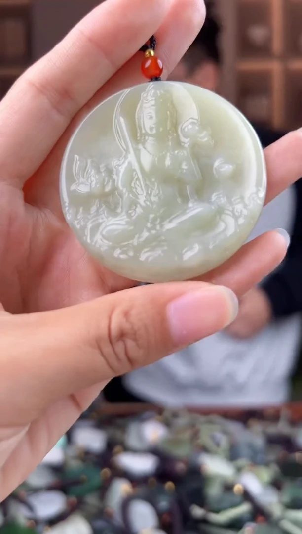 未镶嵌和田玉挂件拍一发一，多样性发货