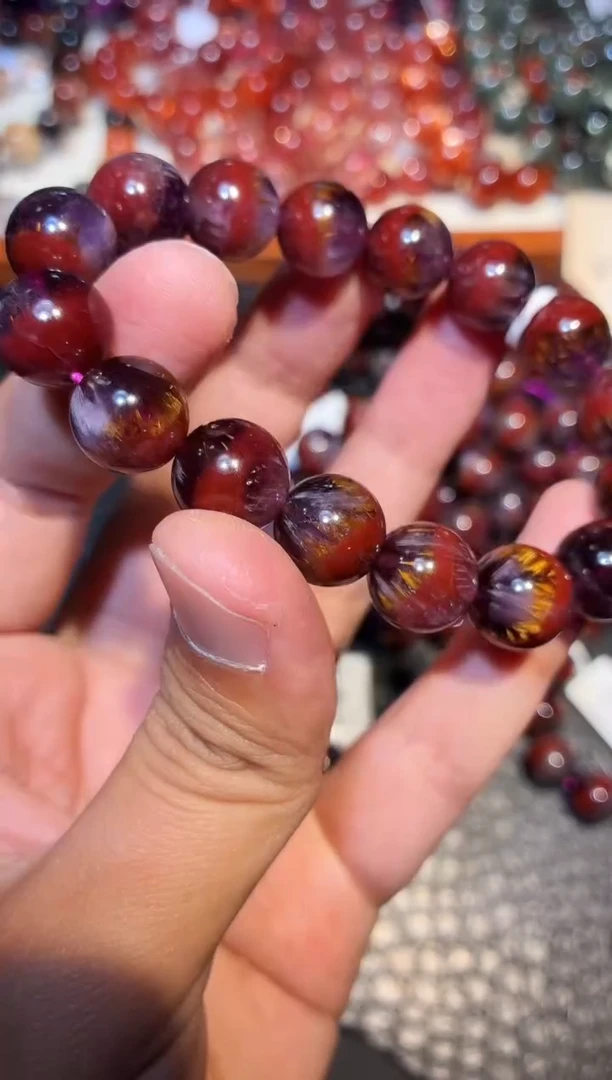 未镶嵌手链水晶极光单圈A12（多样性发其一）