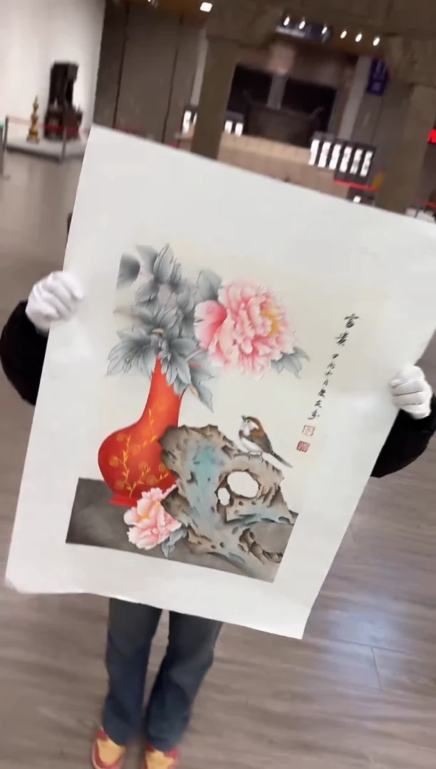 【闪购商品】国画26 赵隆轩艺术馆作品