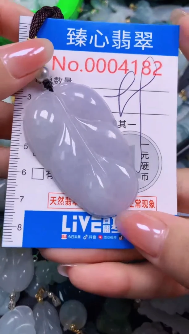 吊坠(不含链)未镶嵌翡翠4182