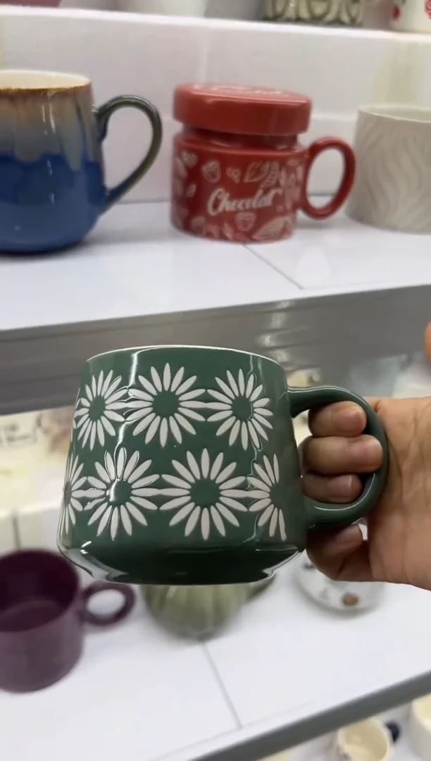 杯高温陶瓷杯 默认微瑕