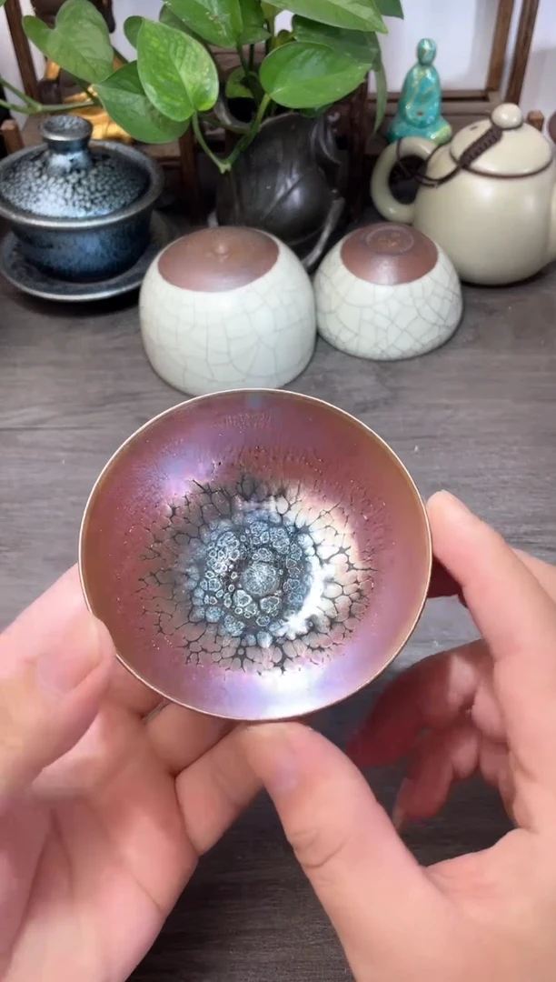 茶盏高端茶器主人杯