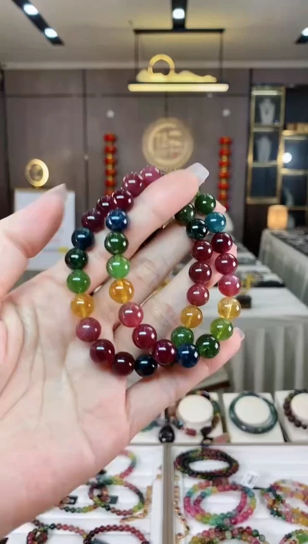 【闪购商品】碧玺单圈手串未镶嵌（多样性发一条）hon