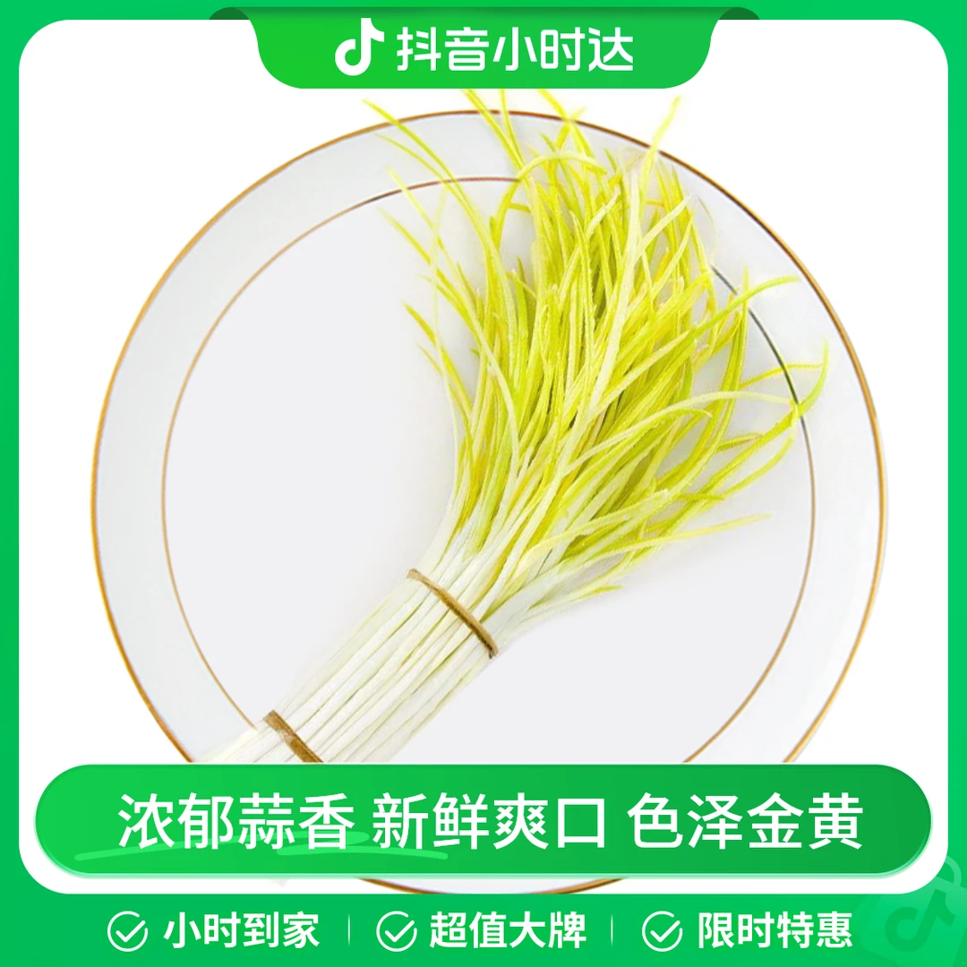 缤纷田园每日鲜蒜黄 约250g