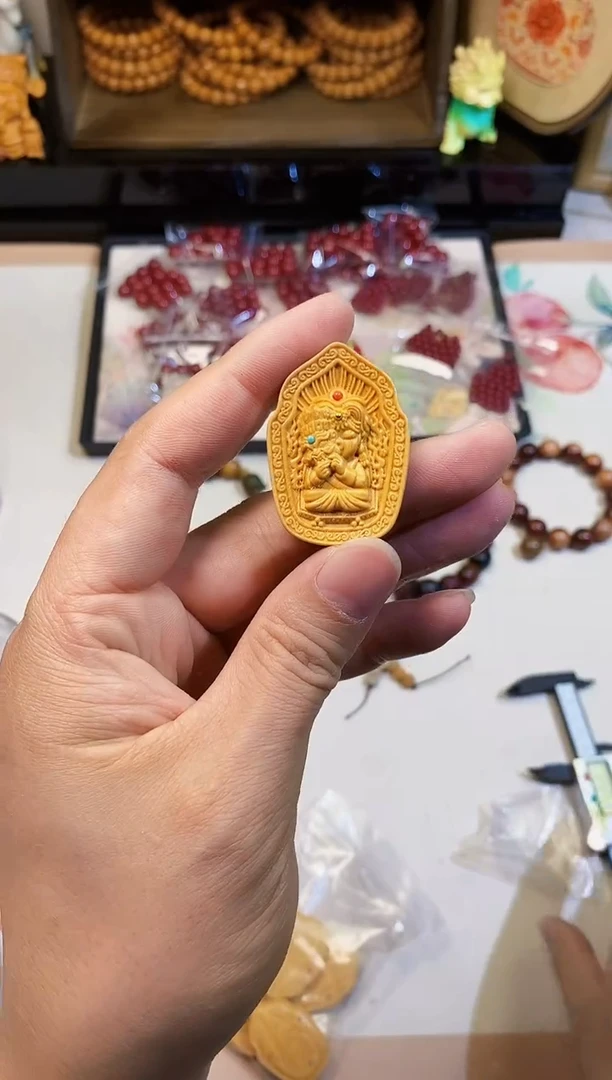 【闪购商品】非洲檀香无事牌檀木扎基