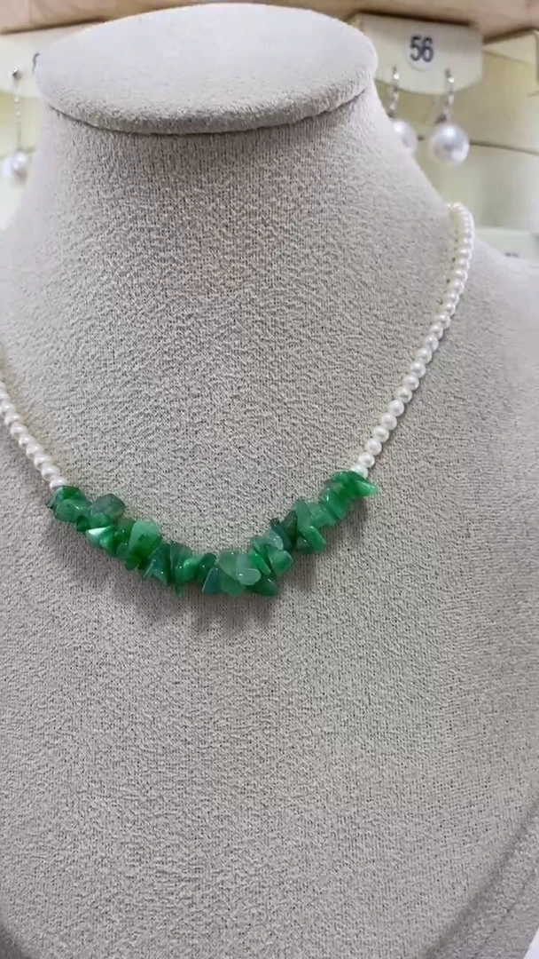 【闪购商品】淡水珍珠项链未镶嵌淡水珍珠项链