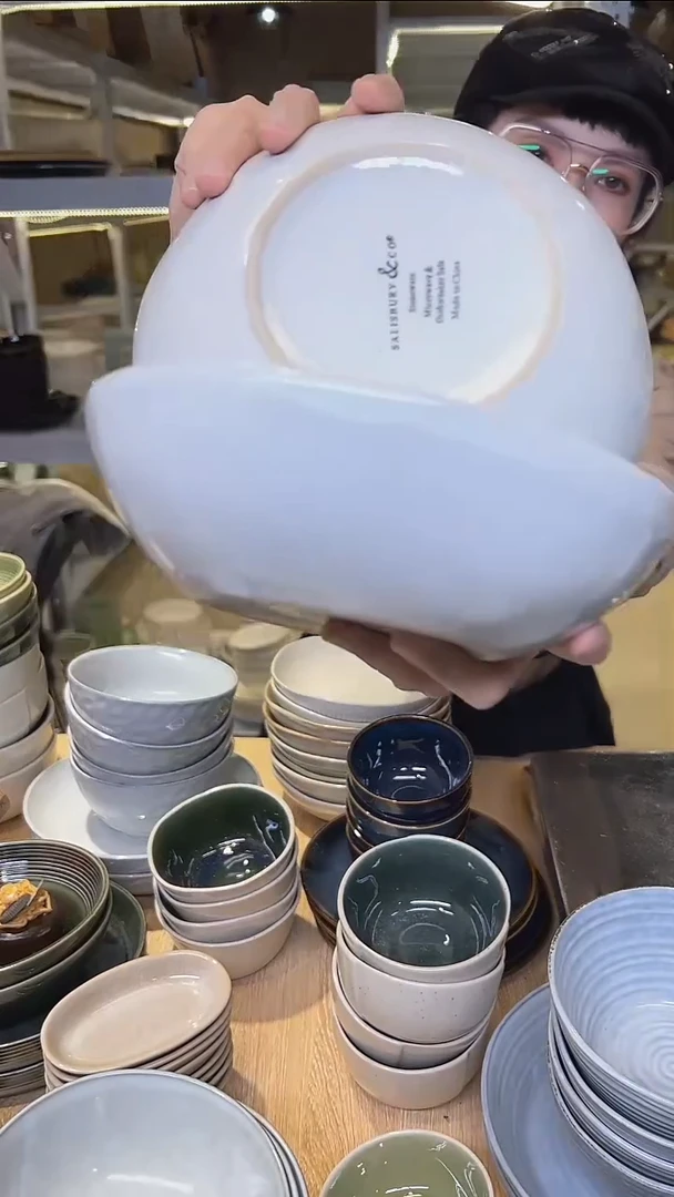 瓷279高温釉下彩陶瓷餐具默认微瑕