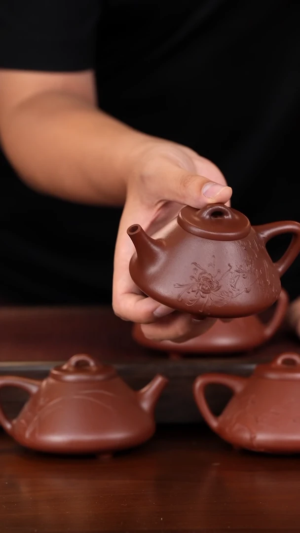 茶壶紫砂鄭**裔徐壶记精品紫砂壶