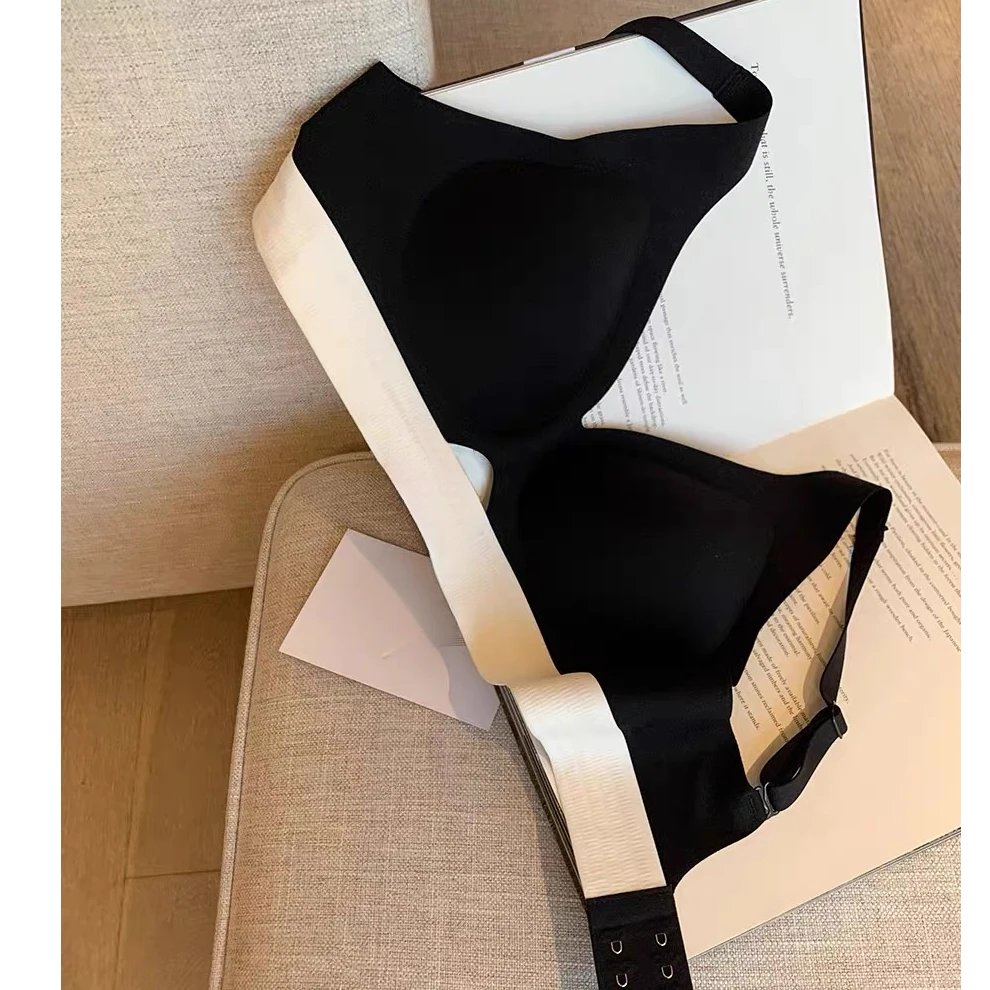 【小CK三角杯】运动提拉夏季薄款透气文胸罩