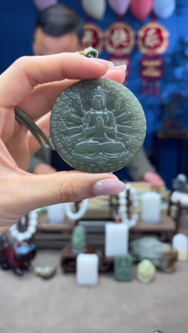 【闪购商品】和田玉颈饰未镶嵌1