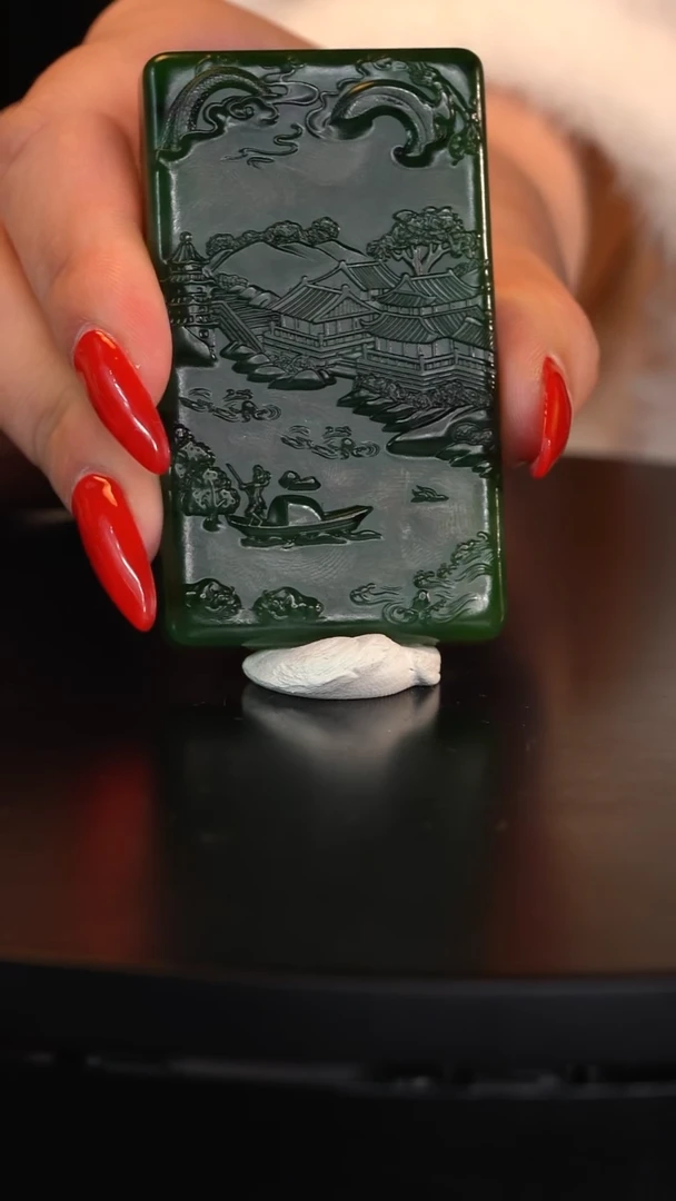 未镶嵌和田玉挂件
