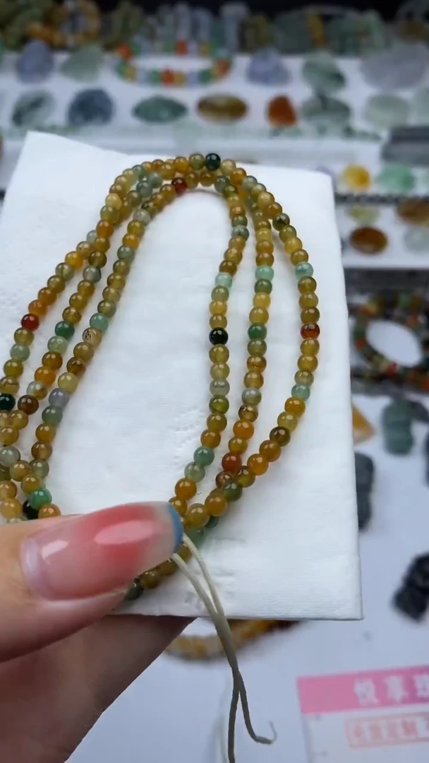 未镶嵌定制翡翠毛货定制不退不换