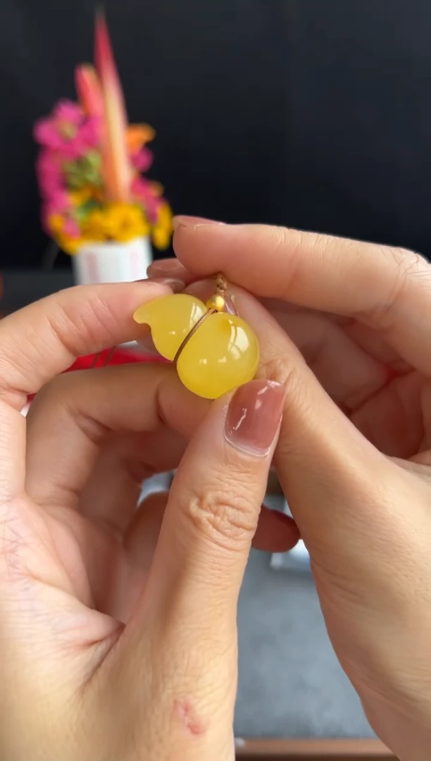 未镶嵌颈饰蜜蜡503买断