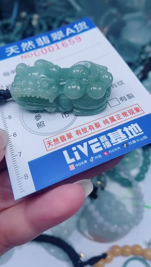 颈饰未镶嵌翡翠00001659
