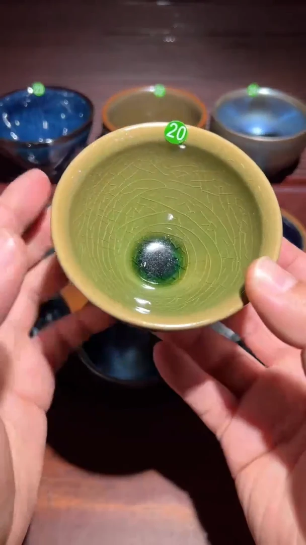 【闪购商品】茶盏20建盏主人杯。。