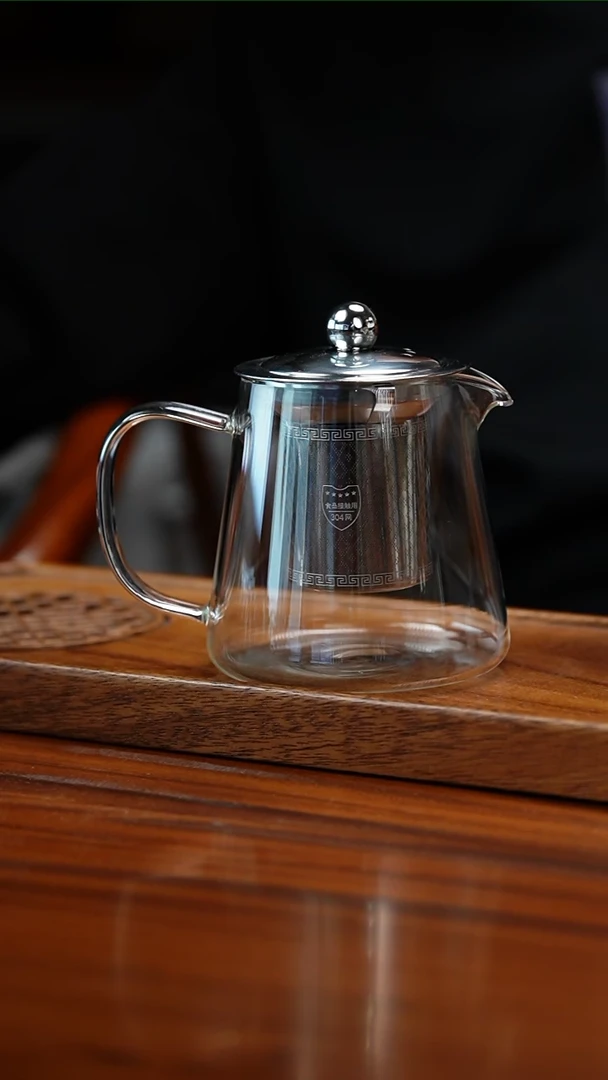 【闪购商品】不锈钢450毫升泡茶壶