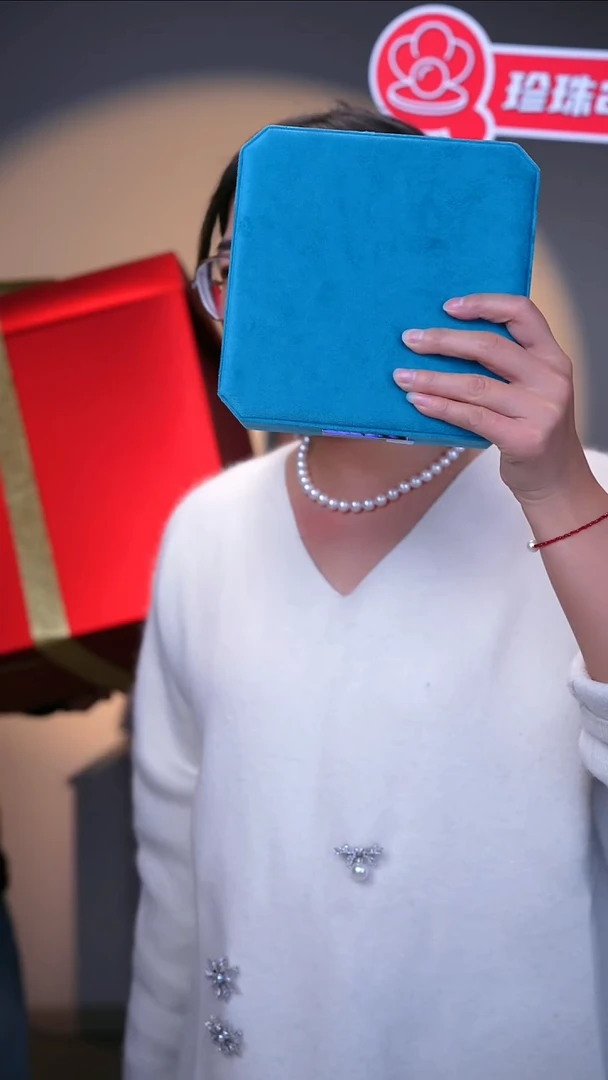 项链银S925镶嵌淡水珍珠小米珠4mm