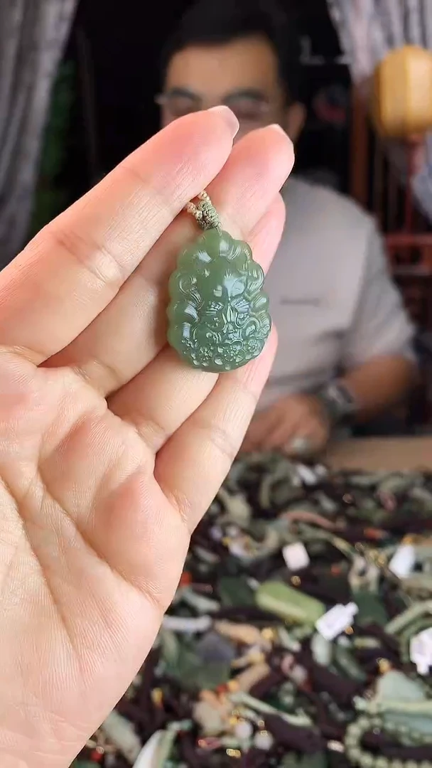 未镶嵌和田玉挂件拍一发一多样性发货
