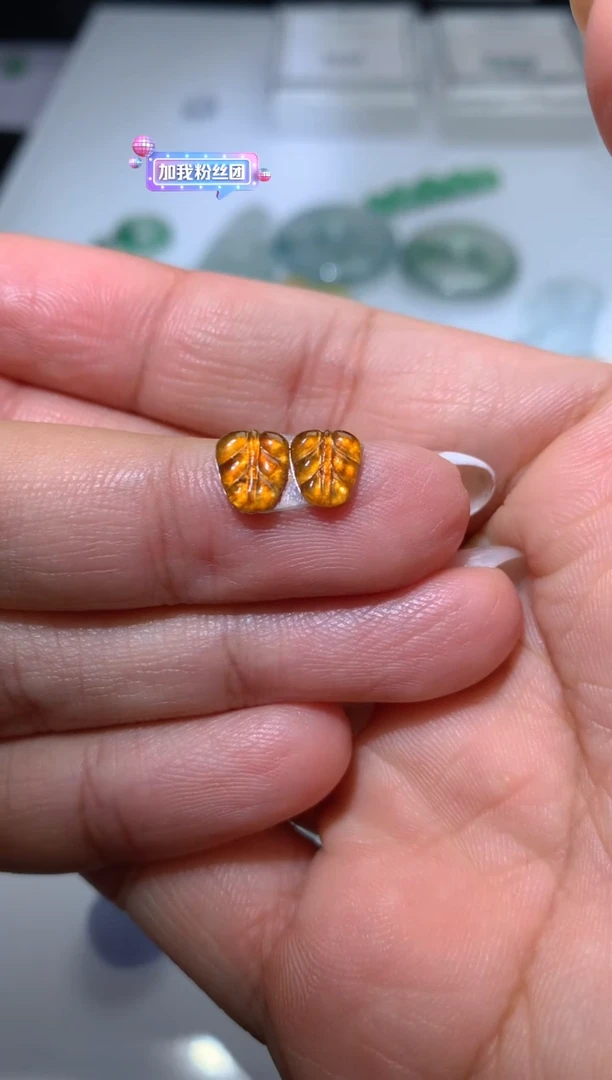 未镶嵌定制翡翠毛货