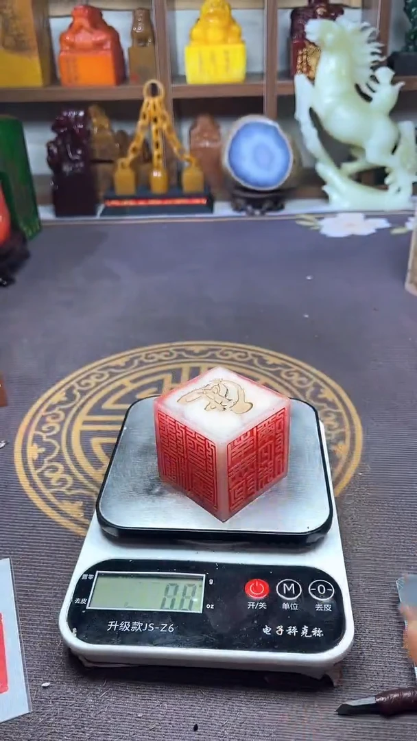 【闪购商品】寿山石印石纯天然篆刻石料