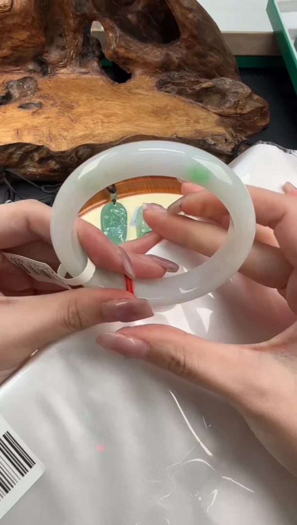 未镶嵌手镯翡翠翡翠饰品-197 手镯