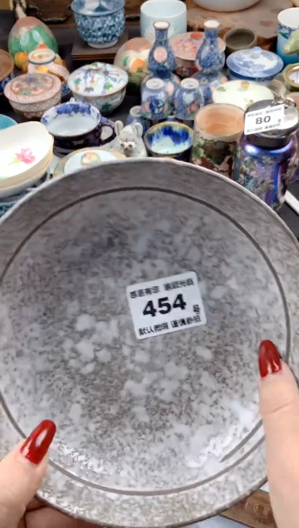 【闪购商品】瓷片454号九姑娘工艺品瓷器